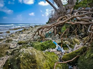 Beach erosion Maldives (Miveshi)