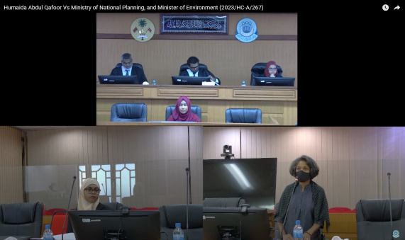 Humaida Abdul Qafoor Vs Ministry Environment