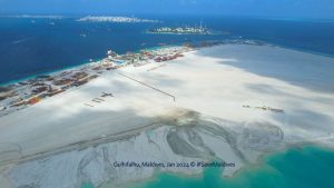 Maldives dredging - Gulhifalhu, Maldives, Jan 2024 #SaveMaldives
