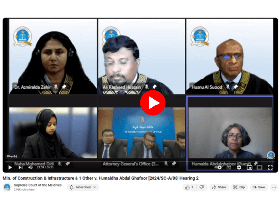 SC hearing 28 Mar 2024 [Miveshi Maldives]