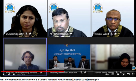 Humaida Abdul Qafoor Vs Ministry Environment 3