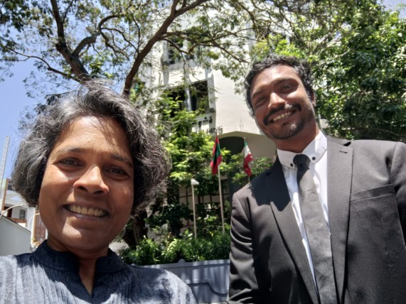 Court hearing Miveshi Maldives [24 Feb 2025]