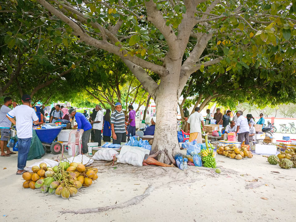 Kulhudhufushi Market (Miveshi) food security