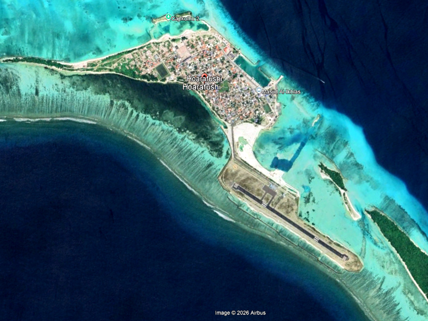 Hoarafushi airport (Veshi Merun May 2026) miveshi Maldives